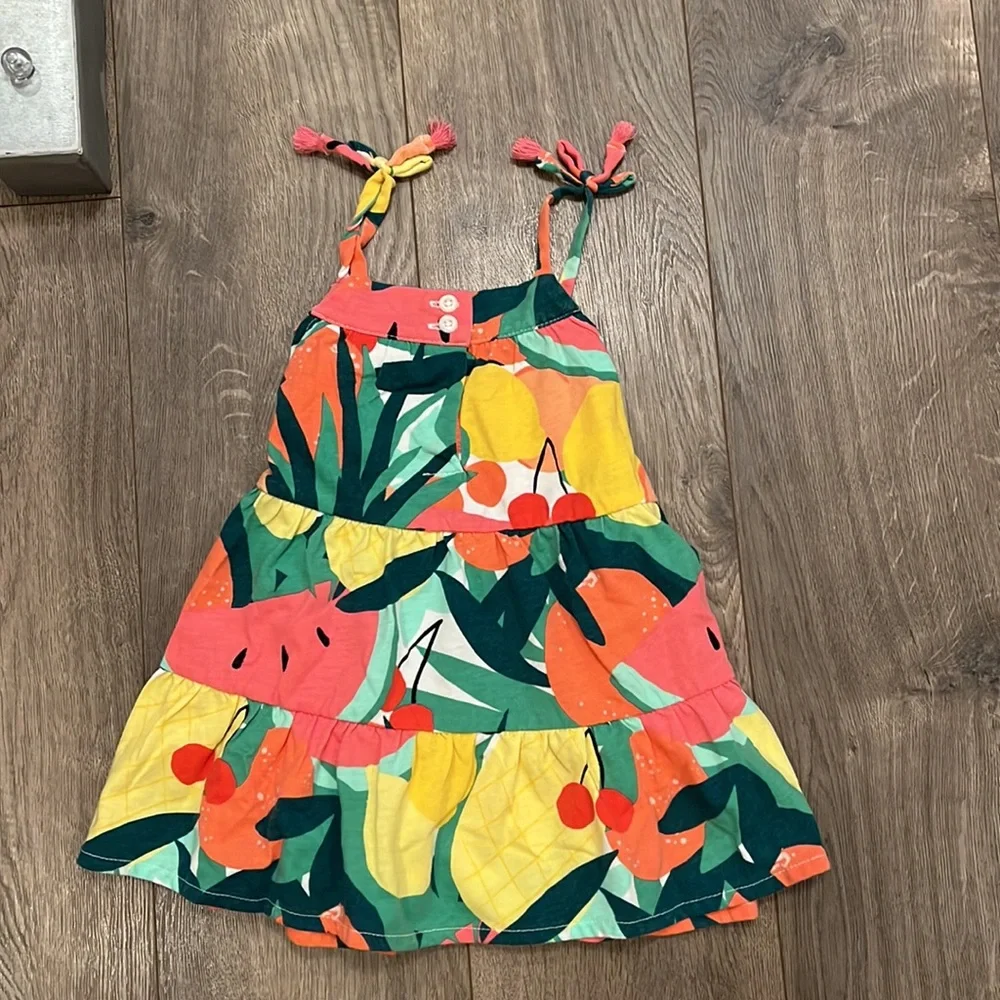 The Children’s Place Fruit Tiered Dress